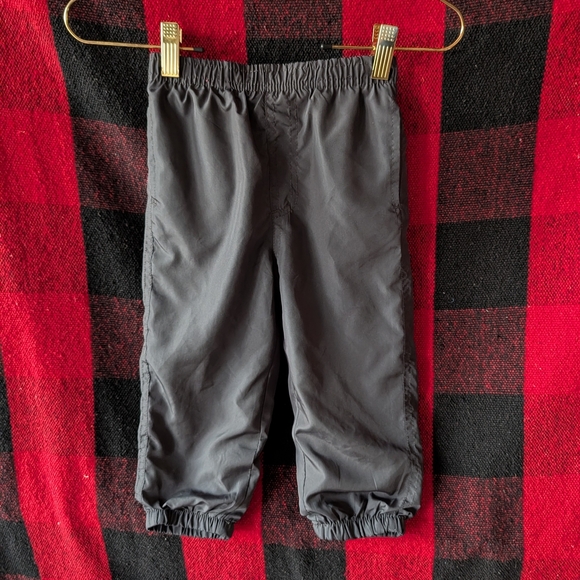 🖤 George Grey Lined Splash Pants - Picture 1 of 2